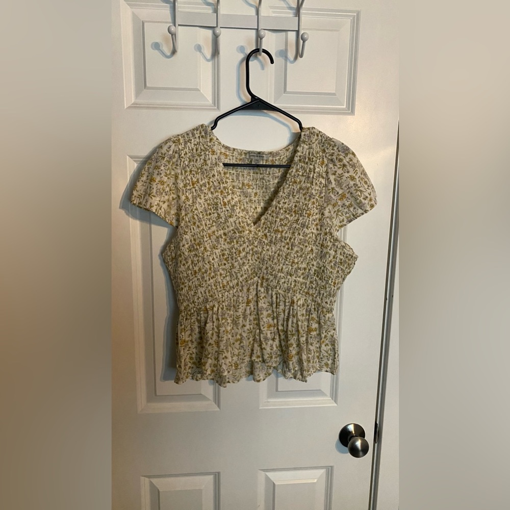 American eagle crop top